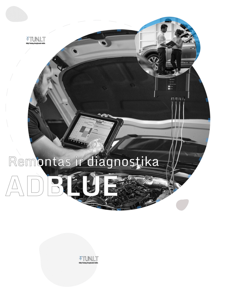 adblue remontas